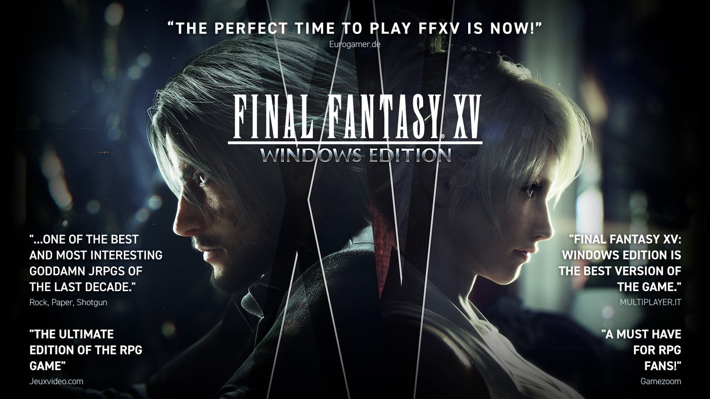 Final Fantasy XV Windows Edition - PC (Steam) — скриншот 2