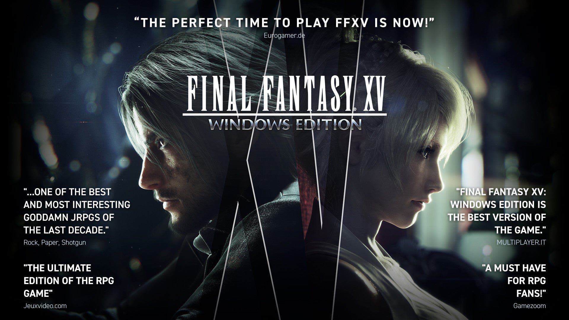 Final Fantasy XV Windows Edition - PC (Steam) — screenshot 2