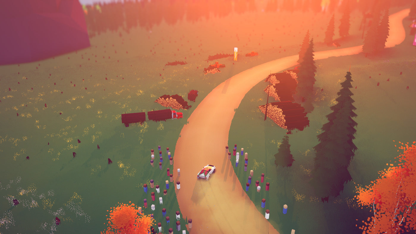 art of rally - PC (Steam) — скриншот 1