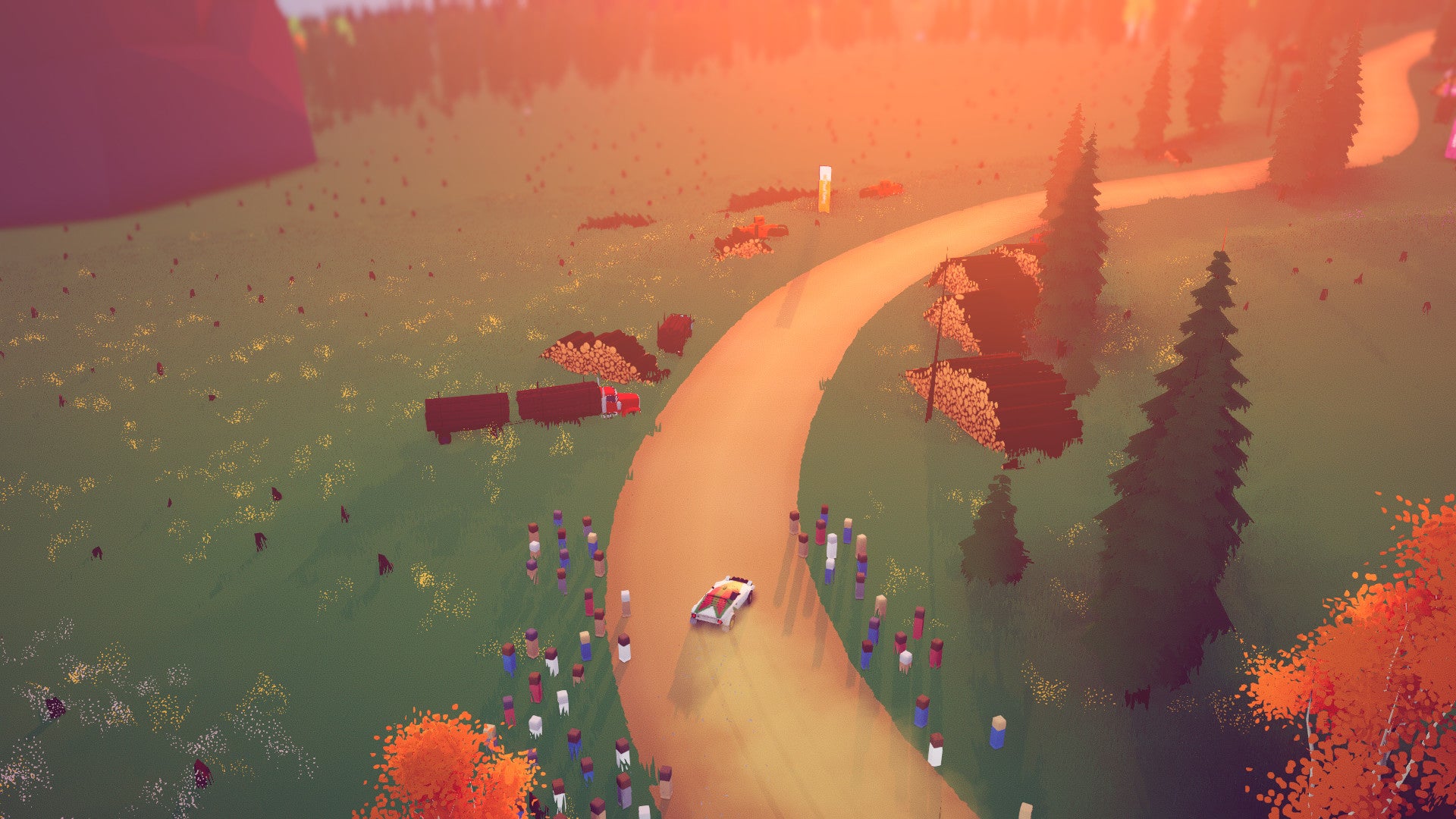 art of rally - PC (Steam) — screenshot 1