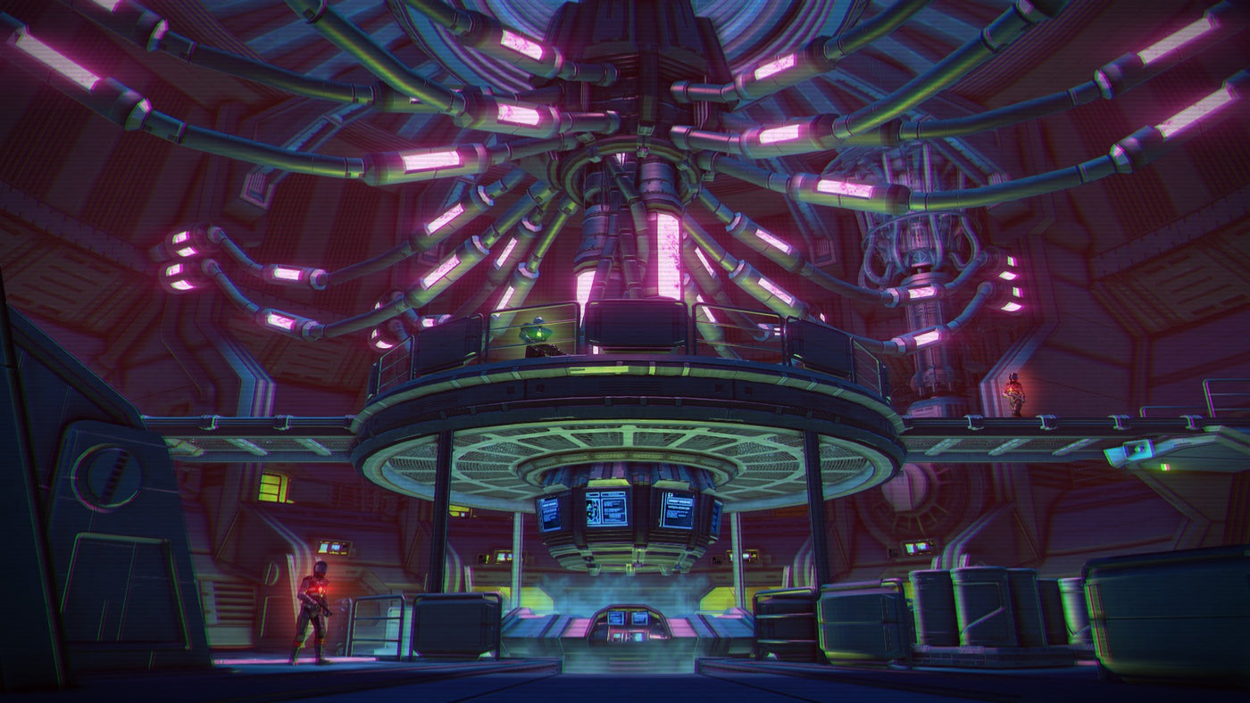 Far Cry 3 - Blood Dragon - PC (Ubisoft) — скриншот 3