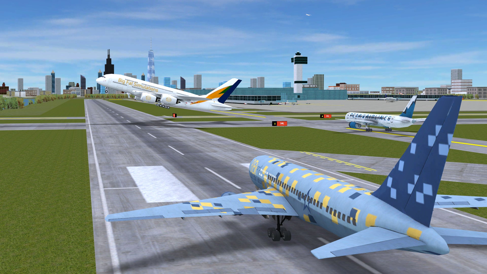Airport Madness 3D: Volume 2 - PC (Steam) — screenshot 1