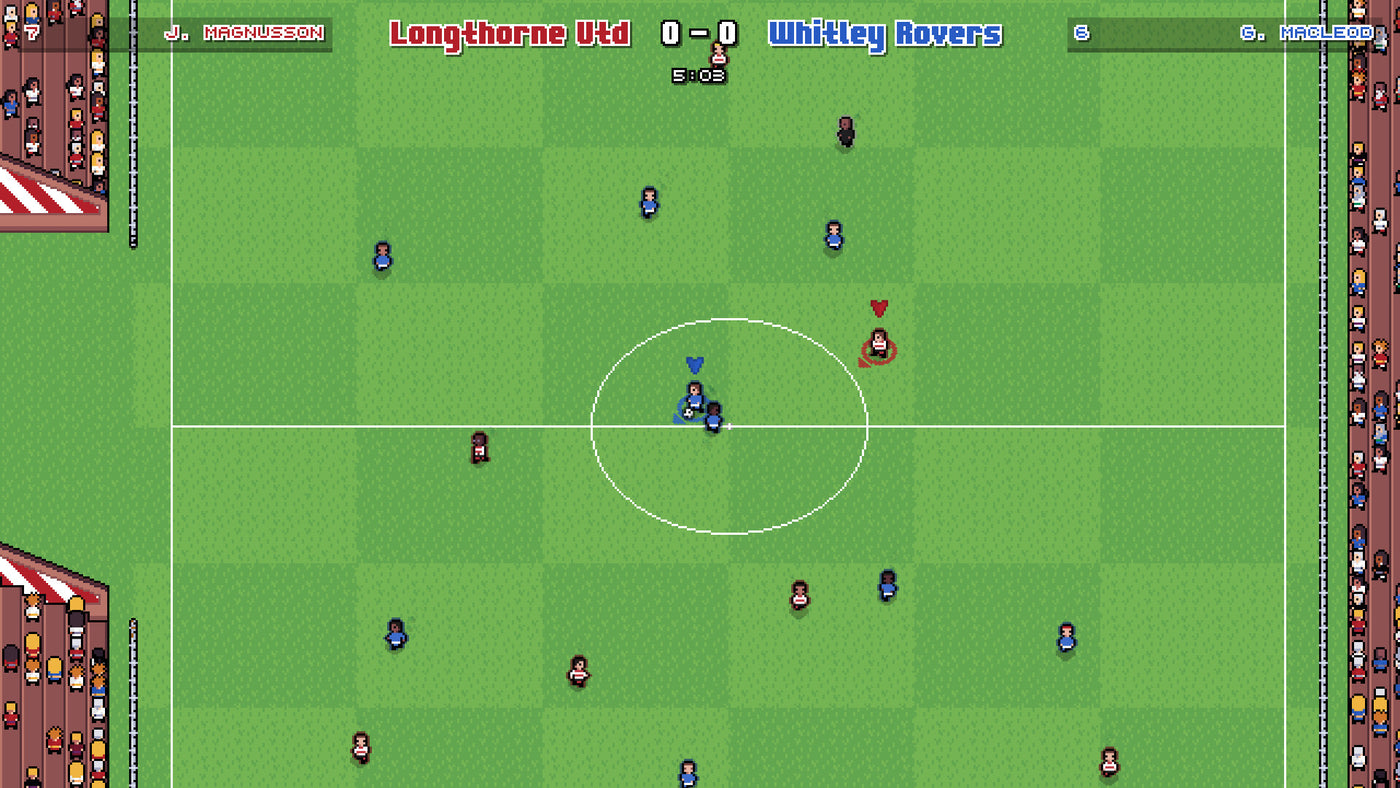 Bang Average Football - PC (Steam) — скриншот 1