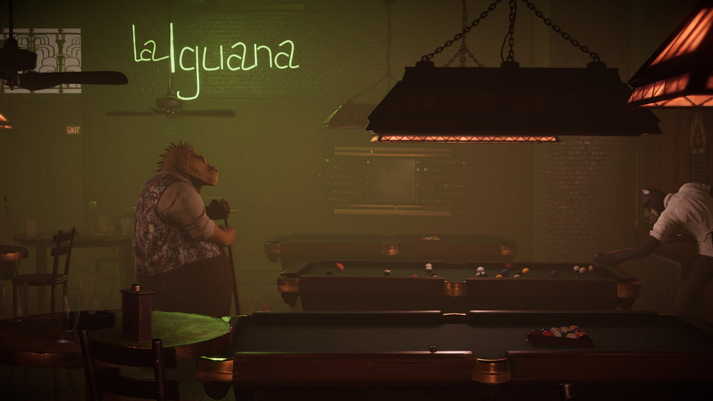 Blacksad: Under the Skin - PC (Steam) — screenshot 2