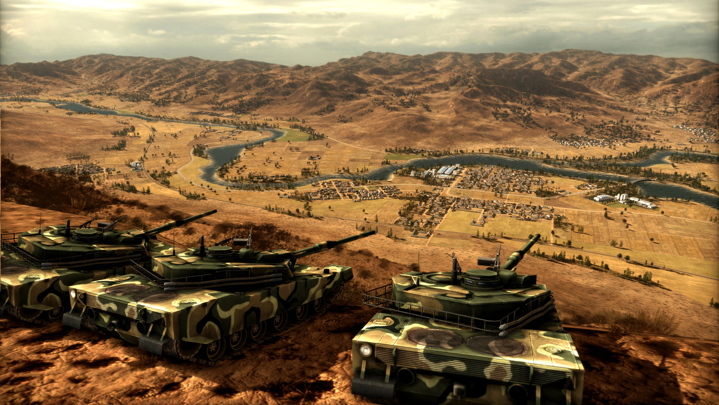 War Game Red Dragon - PC (Steam) — скриншот 2