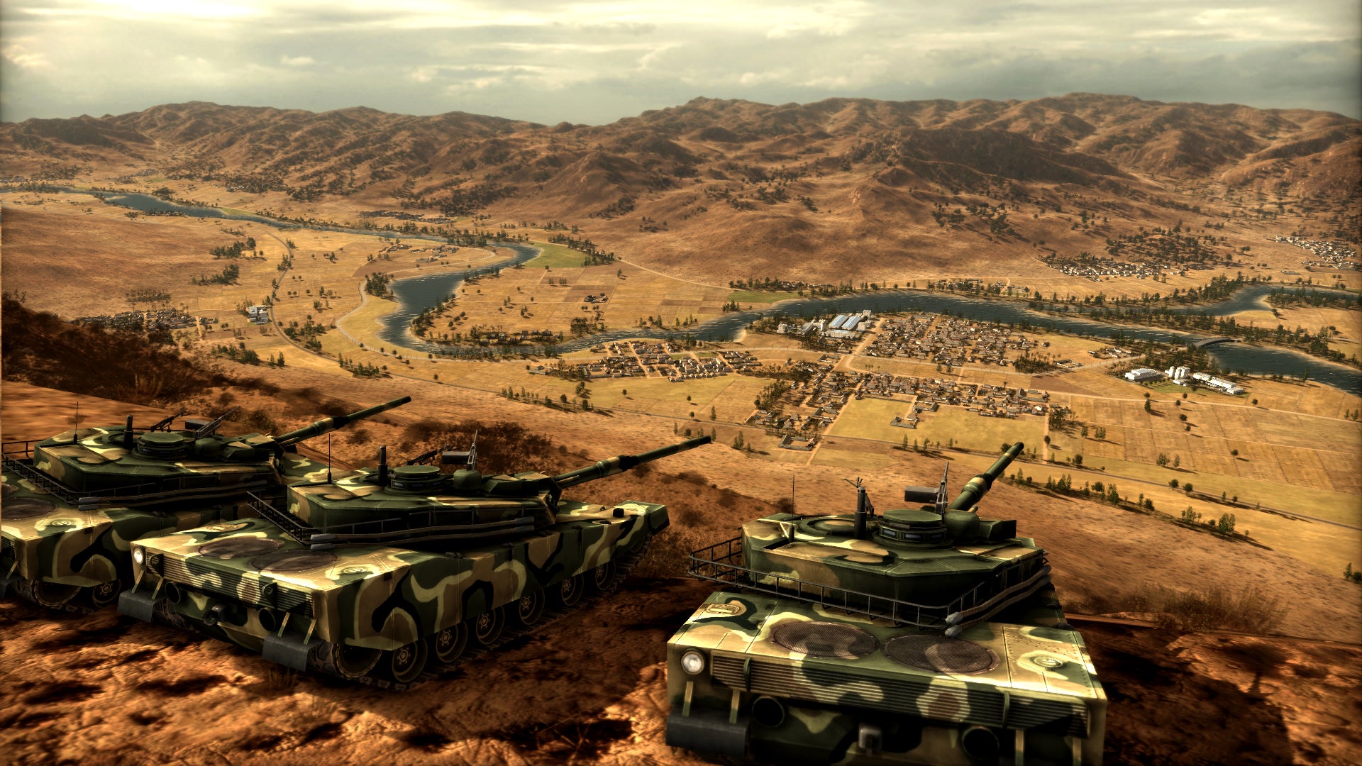 War Game Red Dragon - PC (Steam) — screenshot 2
