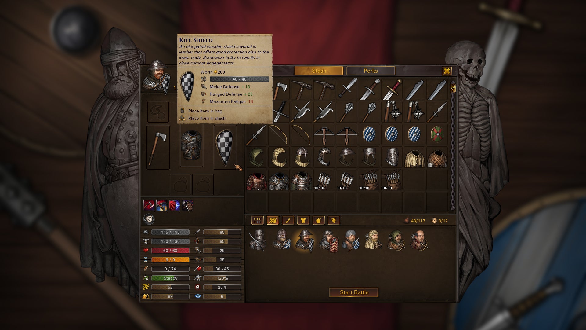 Battle Brothers - PC (Steam) — screenshot 3