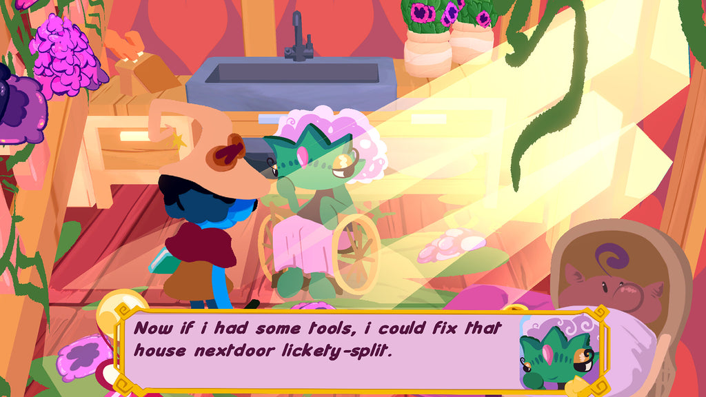 Rhell: Warped Worlds & Troubled Times - PC (Steam) — screenshot 2