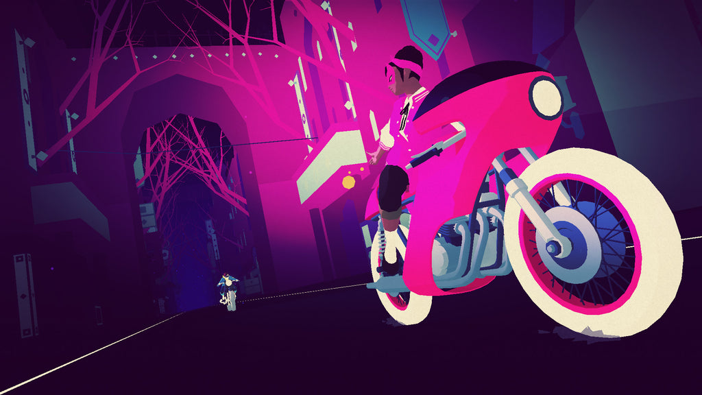 Sayonara Wild Hearts - PC (Steam) — screenshot 1