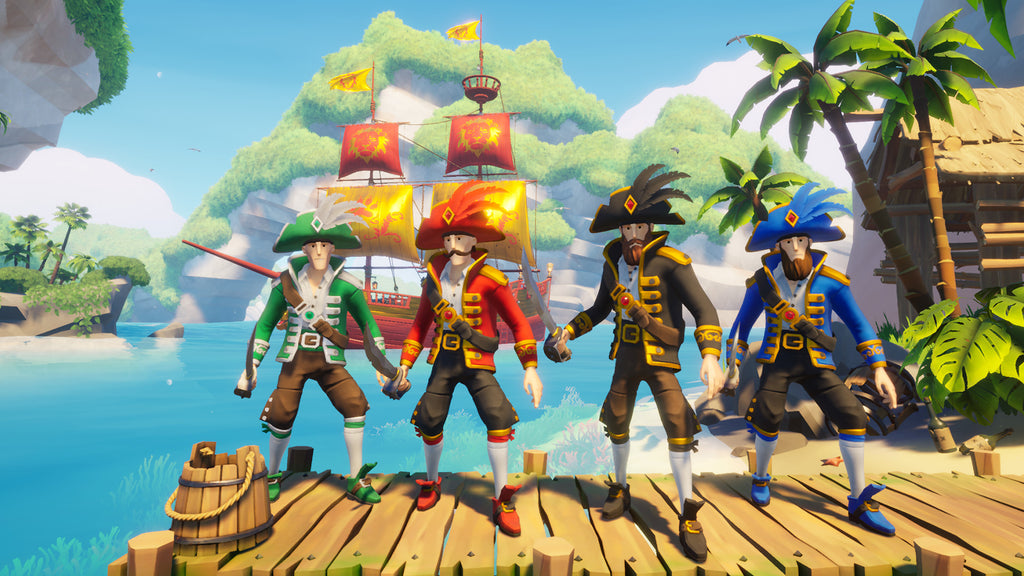 Blazing Sails - Privateer Pack DLC - PC (Steam) — screenshot 1