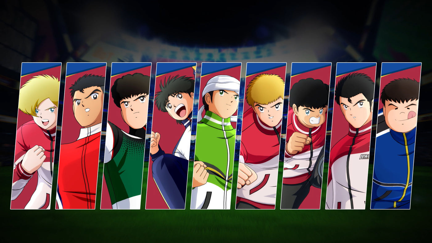 Captain Tsubasa: Rise of New Champions Character Pass - PC (Steam) — скриншот 1