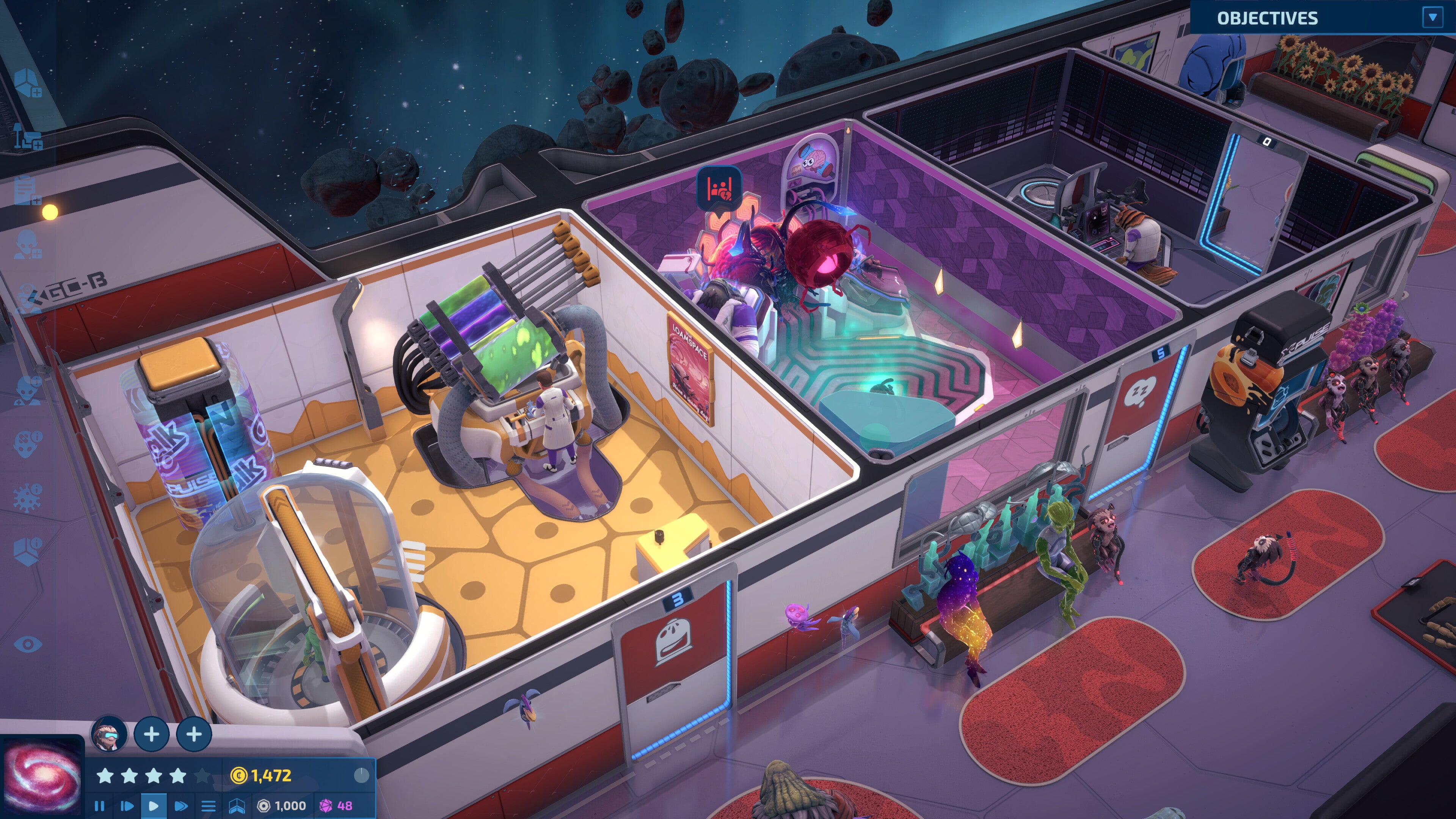 Galacticare - PC (Steam) — screenshot 1