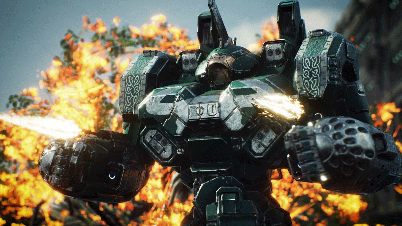 MechWarrior 5: Mercenaries - Rise of Rasalhague DLC - PC (Steam) — скриншот 1
