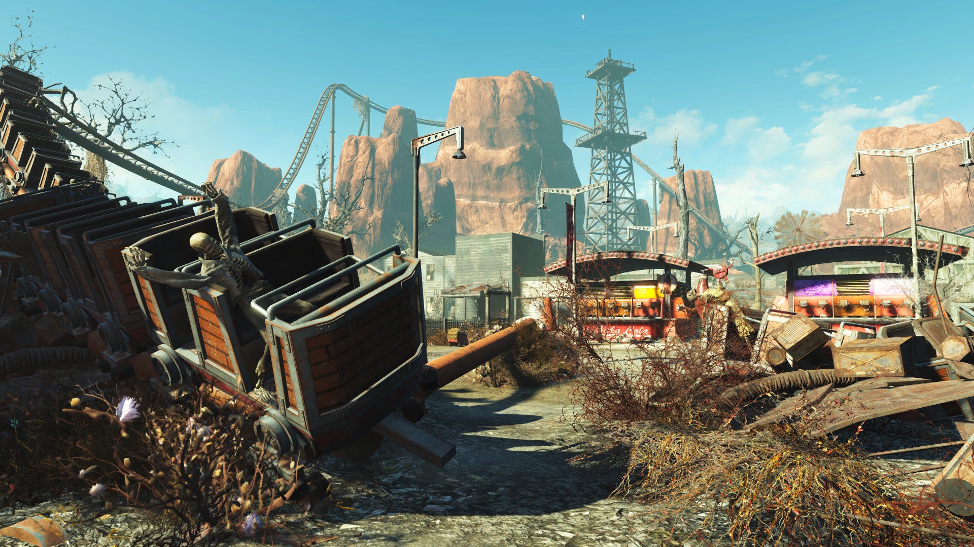 Fallout 4 - Nuka World DLC - PC (Steam) — screenshot 3
