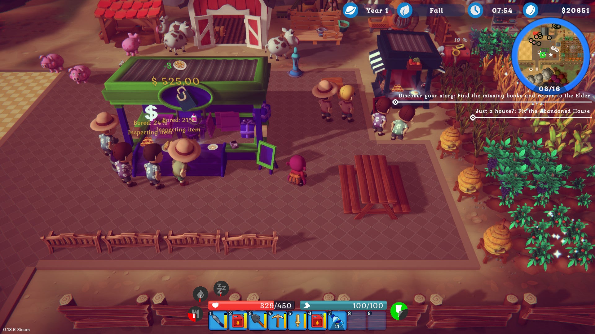 Spirit of the Island - PC (Steam) — screenshot 1