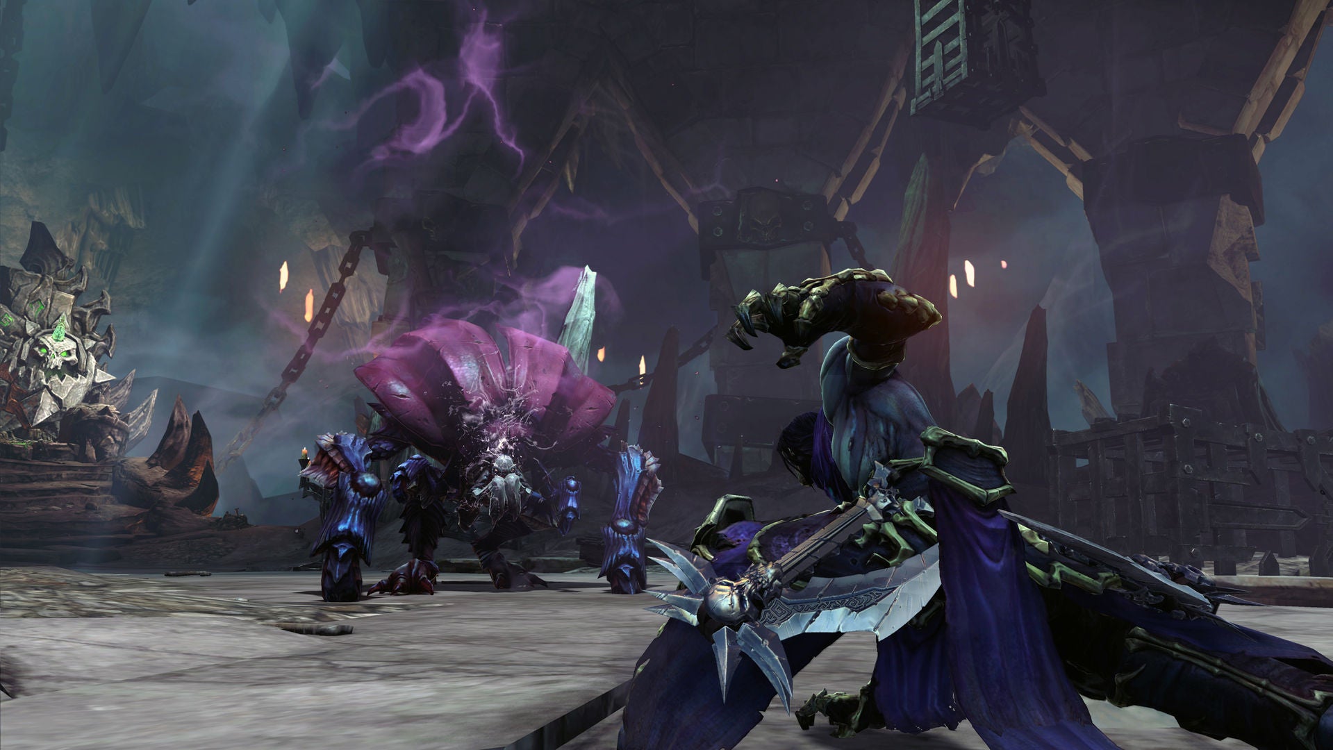 Darksiders 2 - Season Pass DLC screenshot