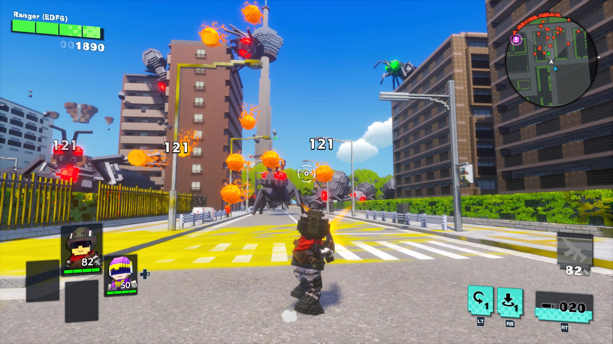 EARTH DEFENSE FORCE: WORLD BROTHERS 2 - PC (Steam) — screenshot 1
