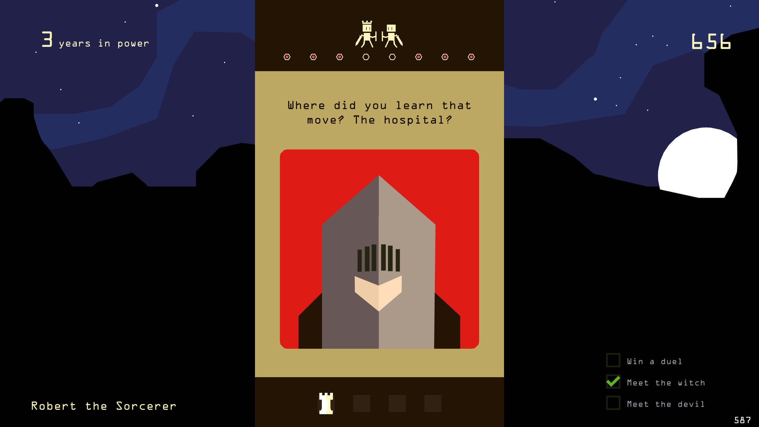 Reigns - PC (Steam) — screenshot 3