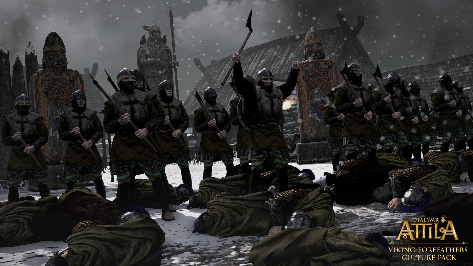 Total War Attila - Viking Forefathers Culture Pack DLC - PC (Steam) — screenshot 1