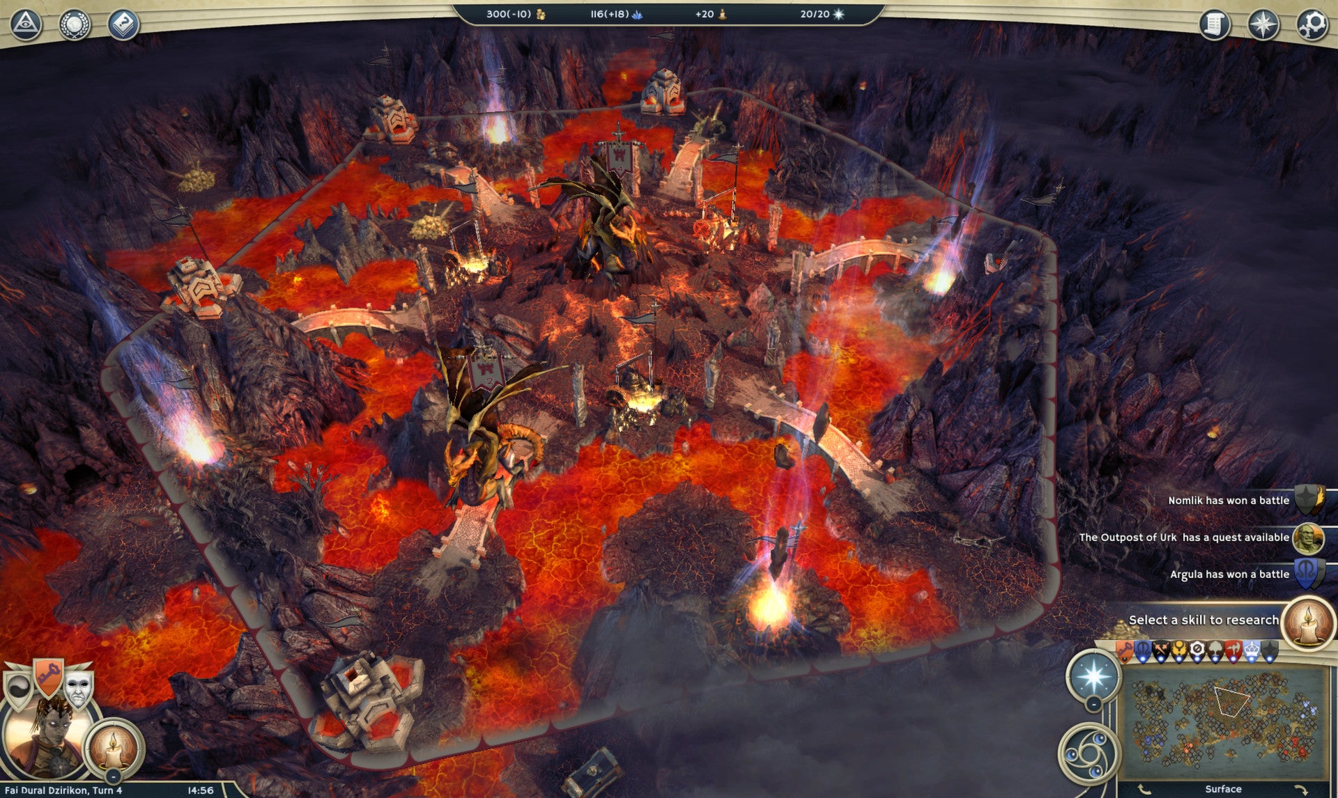 Age of Wonders III Deluxe Edition - PC (Steam) — screenshot 1