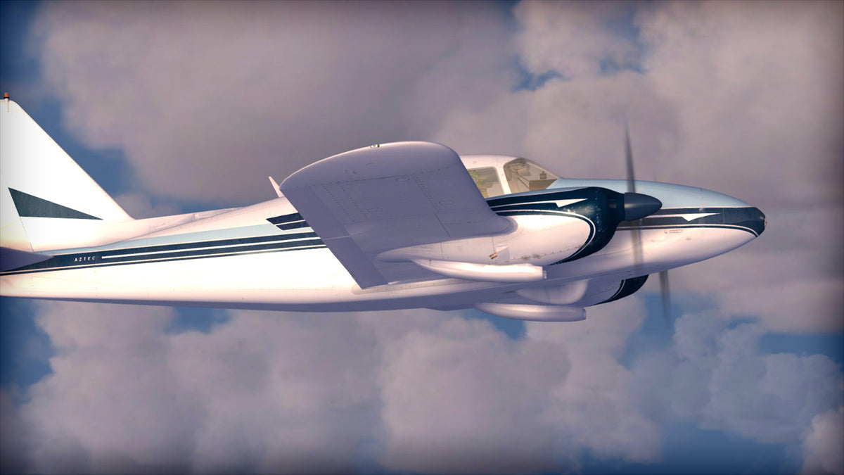 Microsoft Flight Simulator X Steam Edition - Piper Aztec Add-On DLC - PC (Steam) — скриншот 2