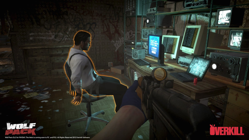 Payday The Heist - Wolfpack DLC 1 - PC (Steam) — screenshot 2