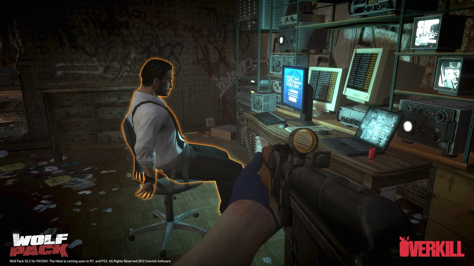 Payday The Heist - Wolfpack DLC 1 - PC (Steam) — screenshot 2