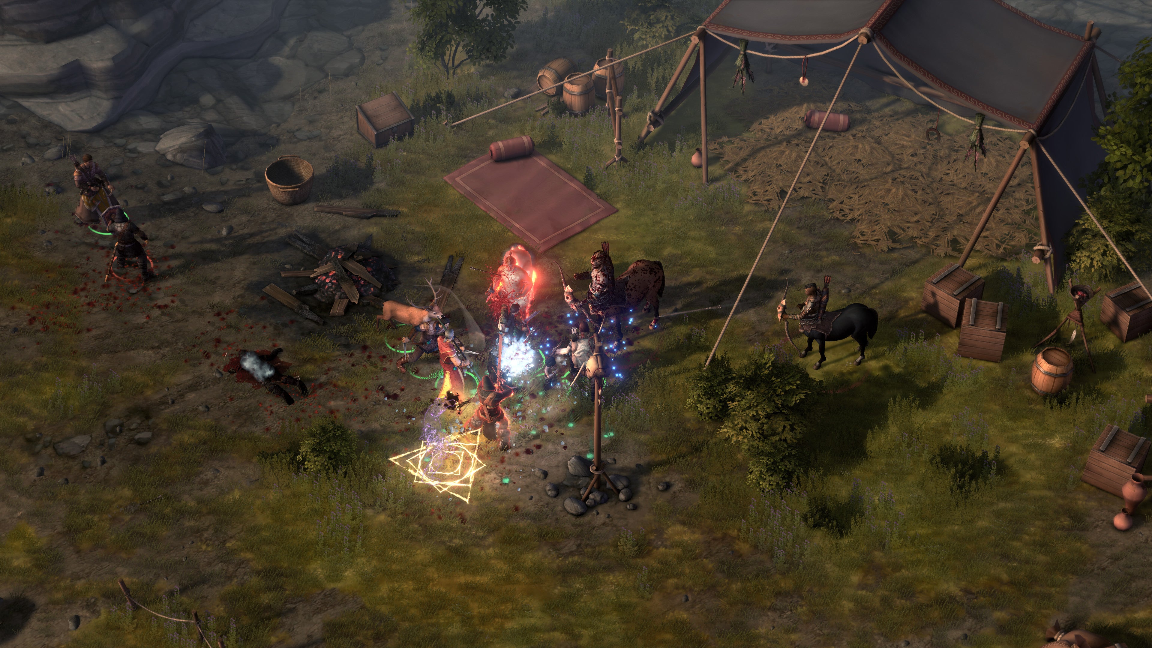 Pathfinder Kingmaker - Varnhold's Lot DLC - PC (Steam) — screenshot 2