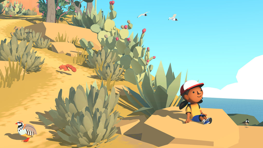 Alba: A Wildlife Adventure - PC (Steam) — screenshot 1