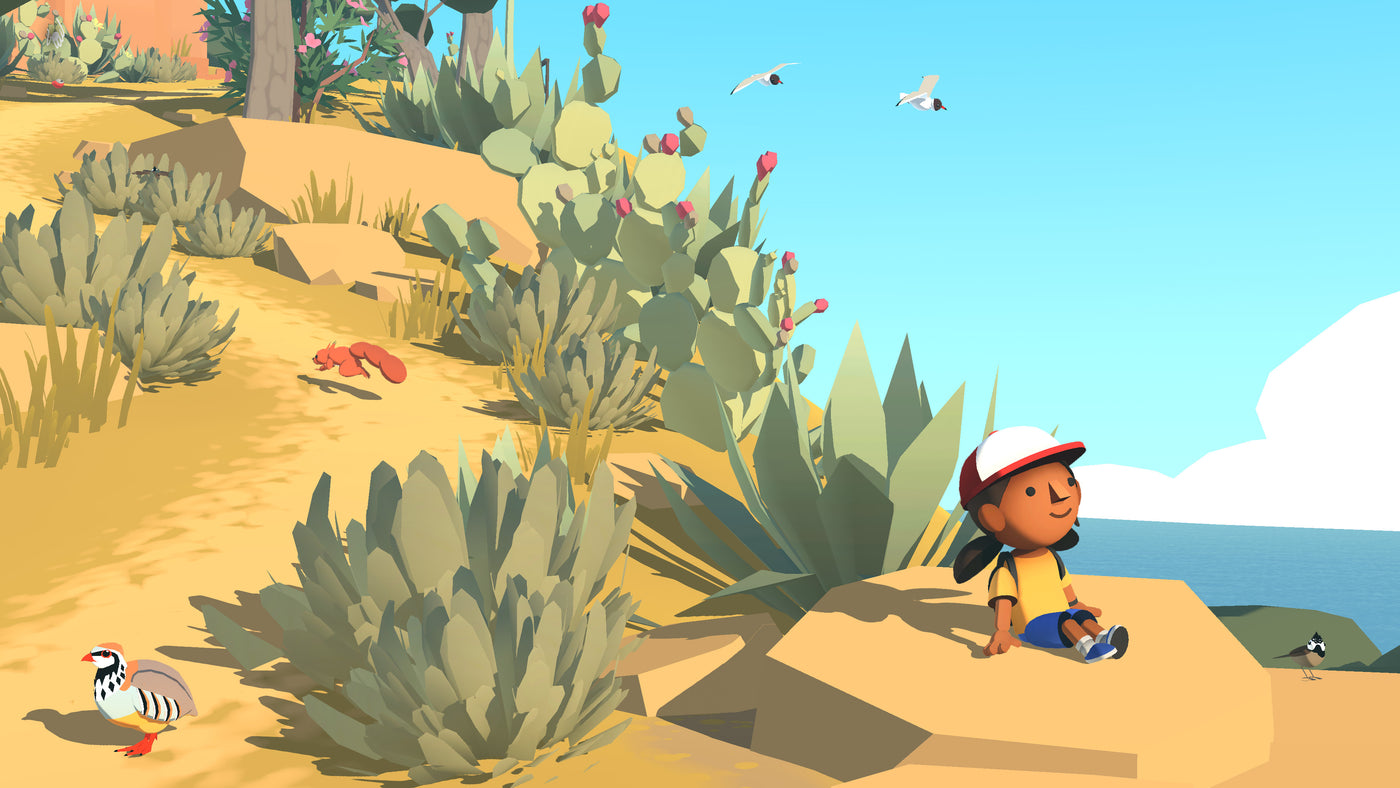 Alba: A Wildlife Adventure - PC (Steam) — скриншот 1