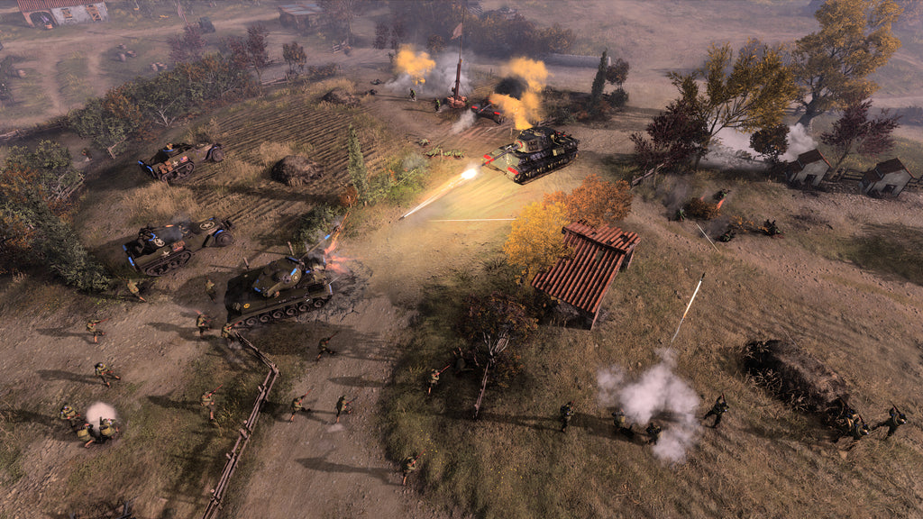 Company of Heroes 3: Fire & Steel DLC - PC (Steam) — screenshot 1
