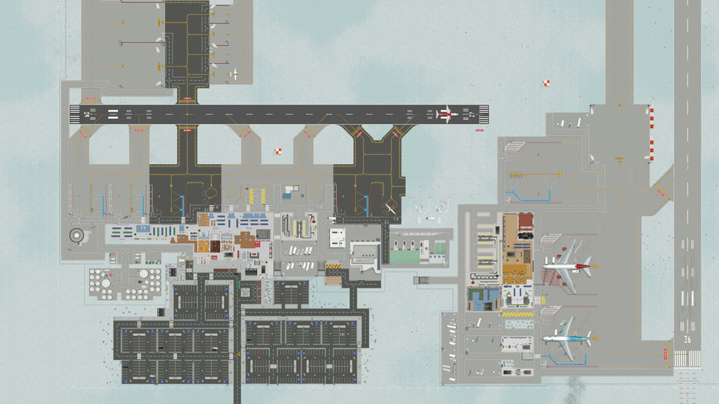 Airport CEO - PC (Steam) — screenshot 1