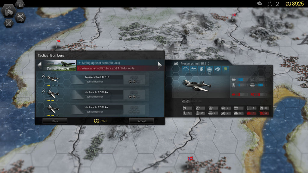 Panzer Tactics HD - PC (Steam) — screenshot 2