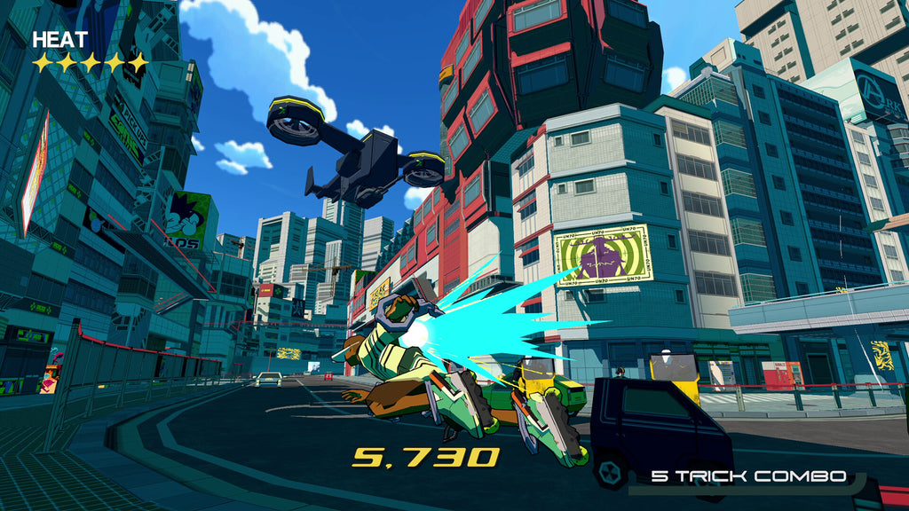 Bomb Rush Cyberfunk - PC (Steam) — screenshot 3