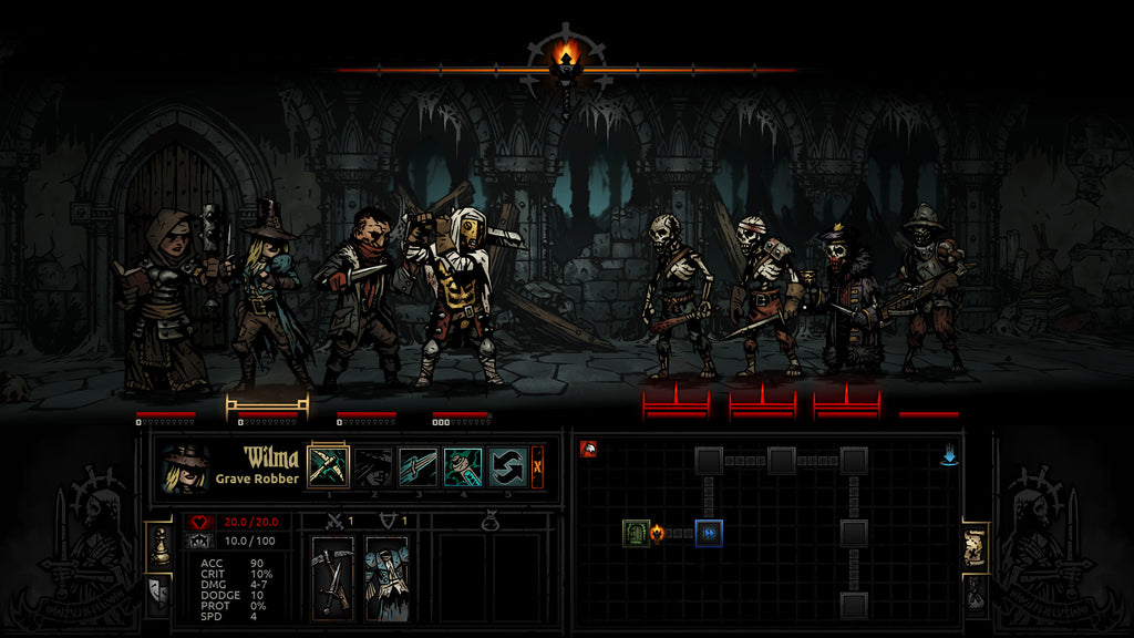 Darkest Dungeon - PC (Steam) — screenshot 1