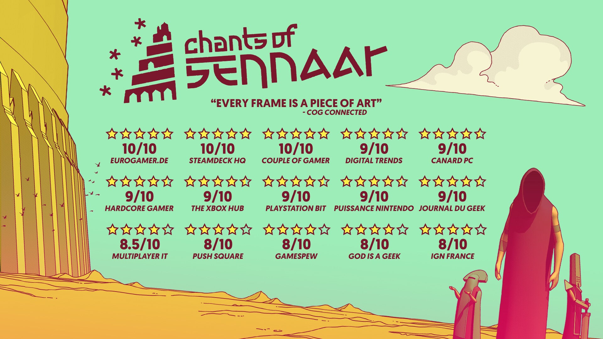 Chants of Sennaar - PC (Steam) — screenshot 1