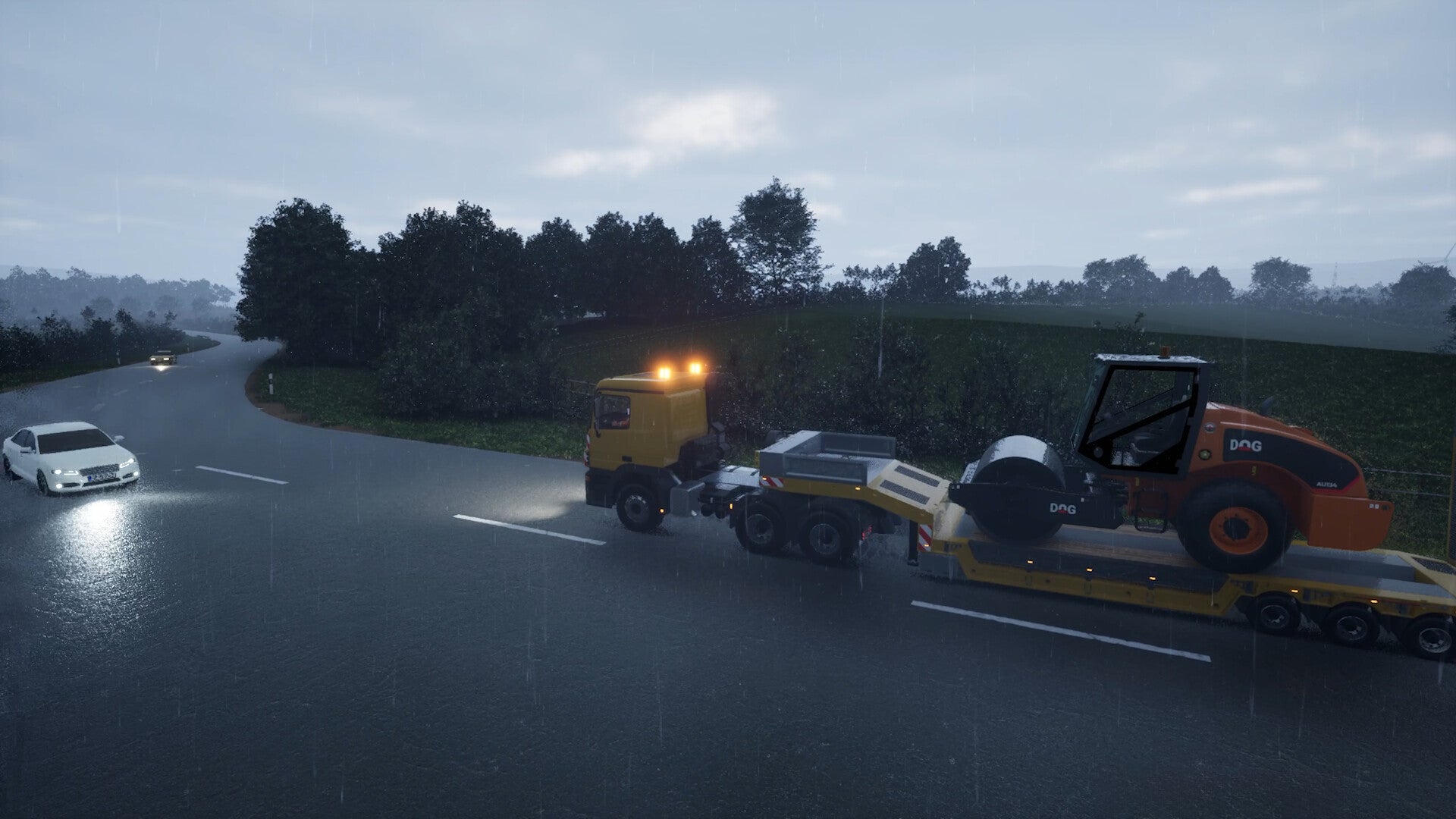 Road Maintenance Simulator 2 - Winter Services - PC (Steam) — screenshot 2