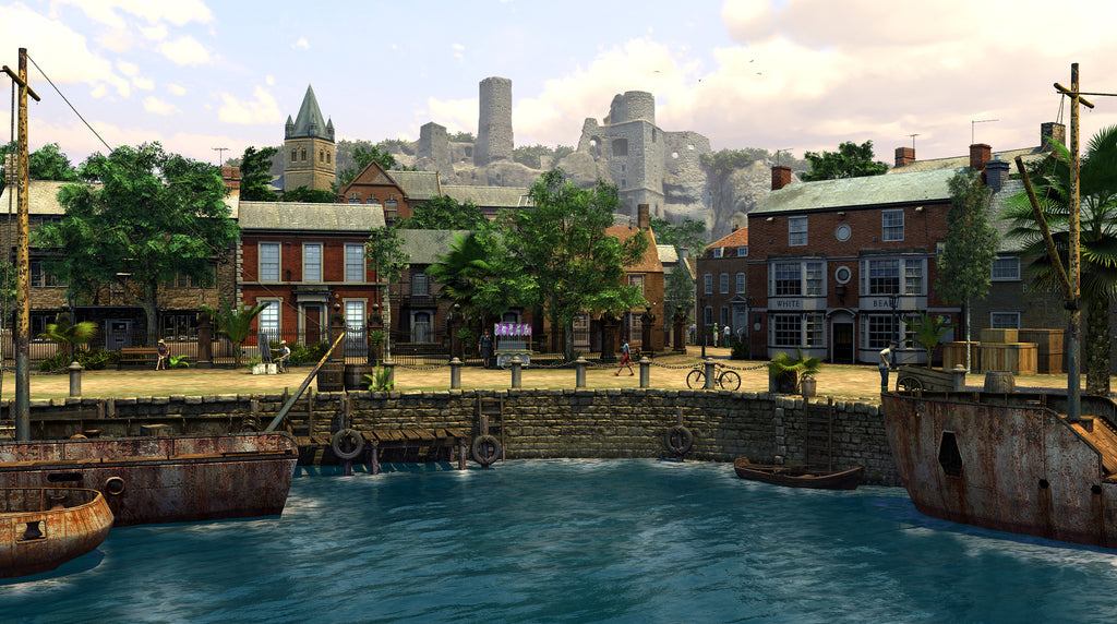 Lost Horizon 2 - PC (Steam) — screenshot 3