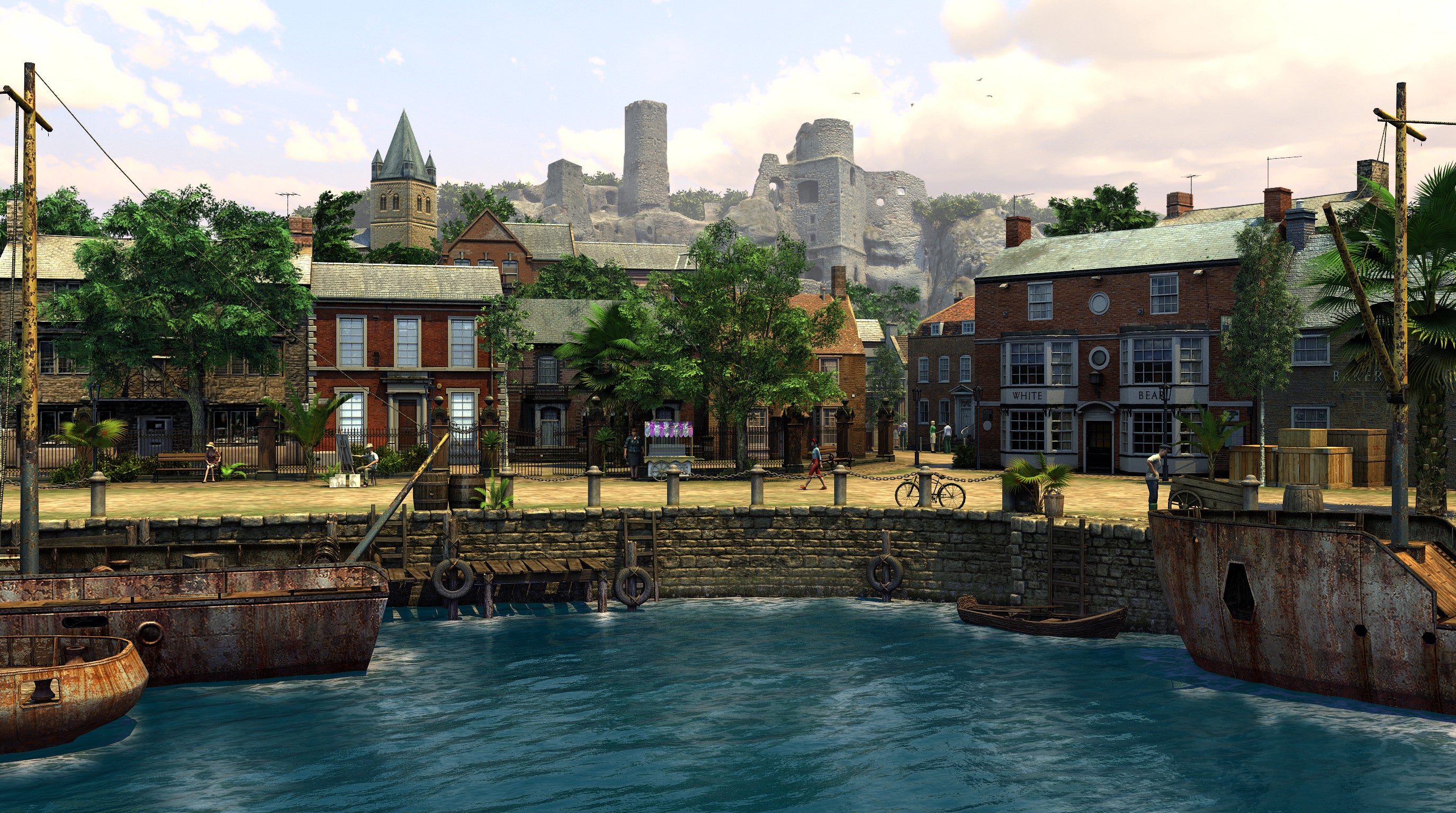 Lost Horizon 2 - PC (Steam) — screenshot 3