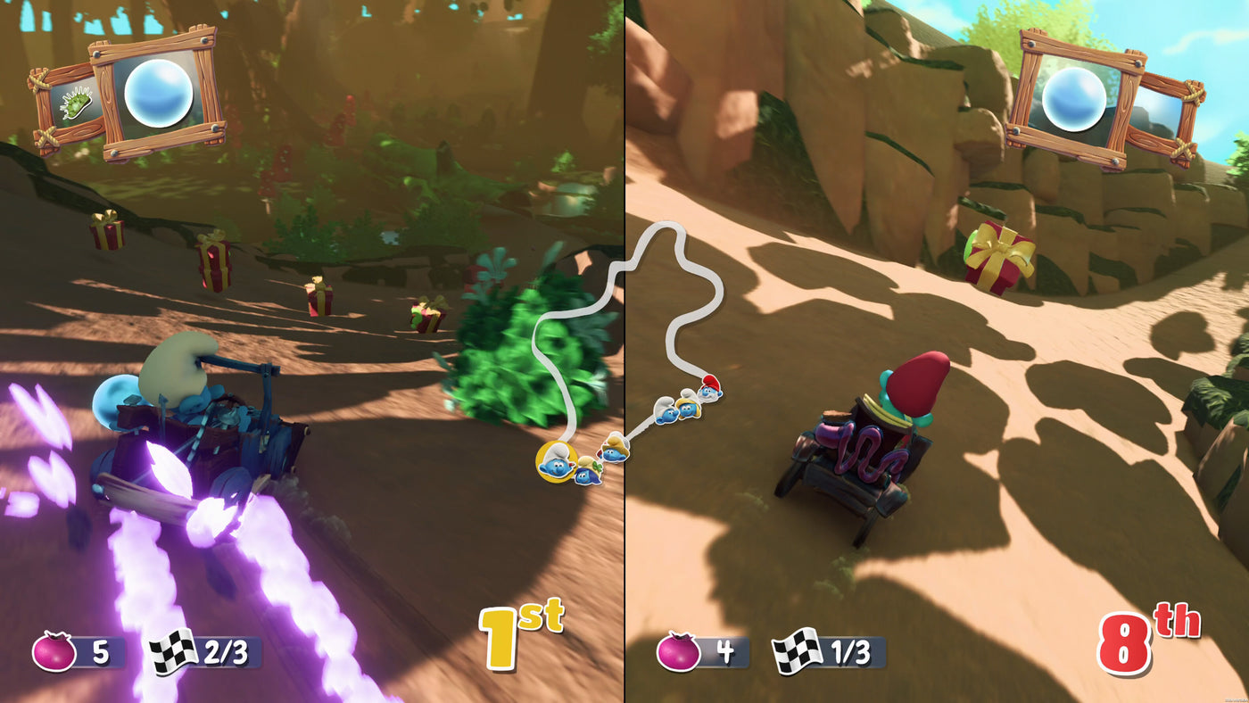 Smurfs Kart - PC (Steam) — скриншот 3