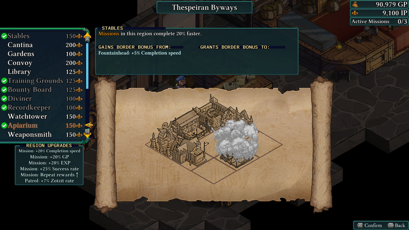 Fell Seal: Arbiter's Mark - Missions and Monsters - PC (Steam) — скриншот 1