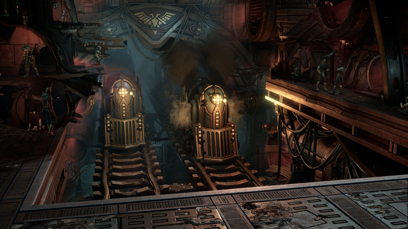 Warhammer 40,000: Rogue Trader - Void Shadows DLC - PC (Steam) — скриншот 1