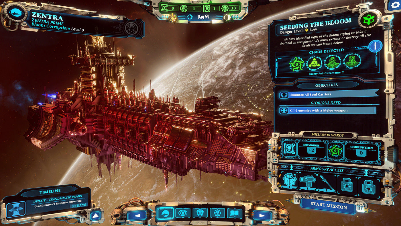 Warhammer 40.000: Chaos Gate - Daemonhunters Castellan Champion Edition - PC (Steam) — скриншот 1