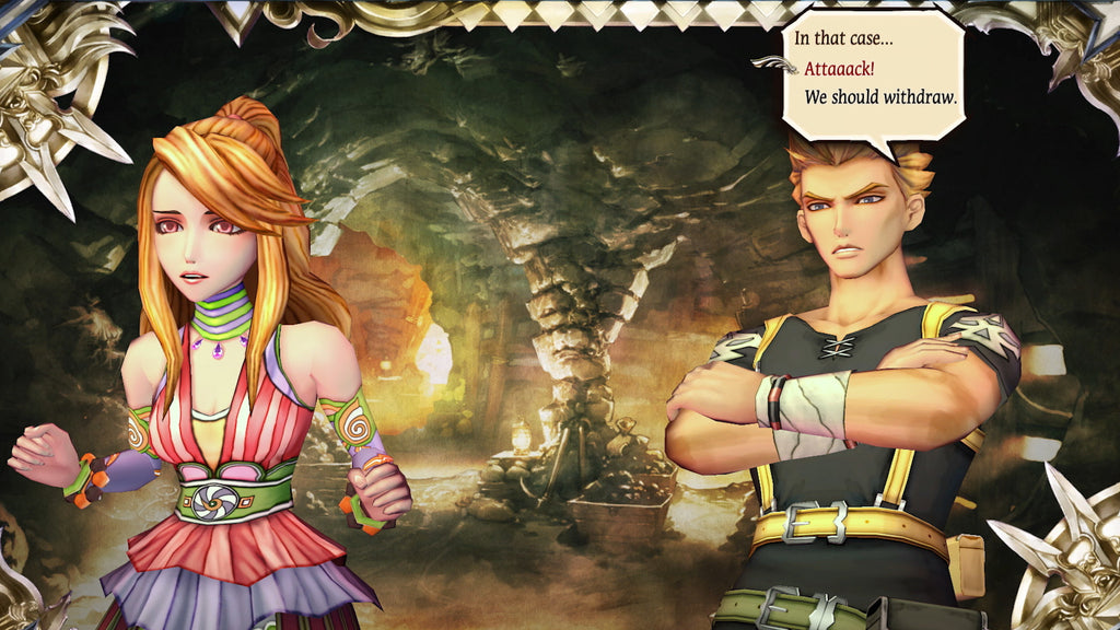 SaGa SCARLET GRACE: AMBITIONS™ - PC (Steam) — screenshot 3