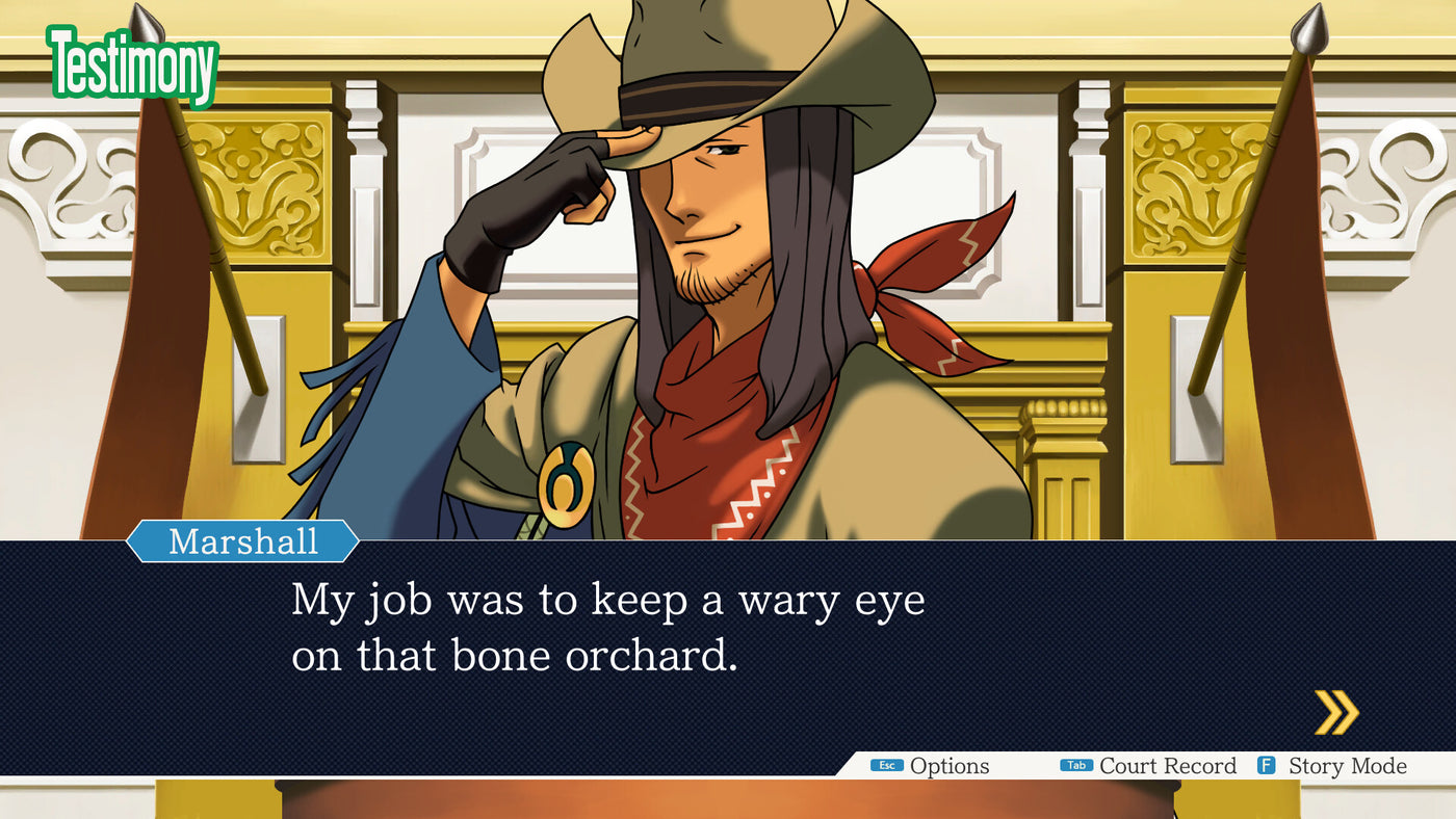 Phoenix Wright: Ace Attorney Trilogy - PC (Steam) — скриншот 2