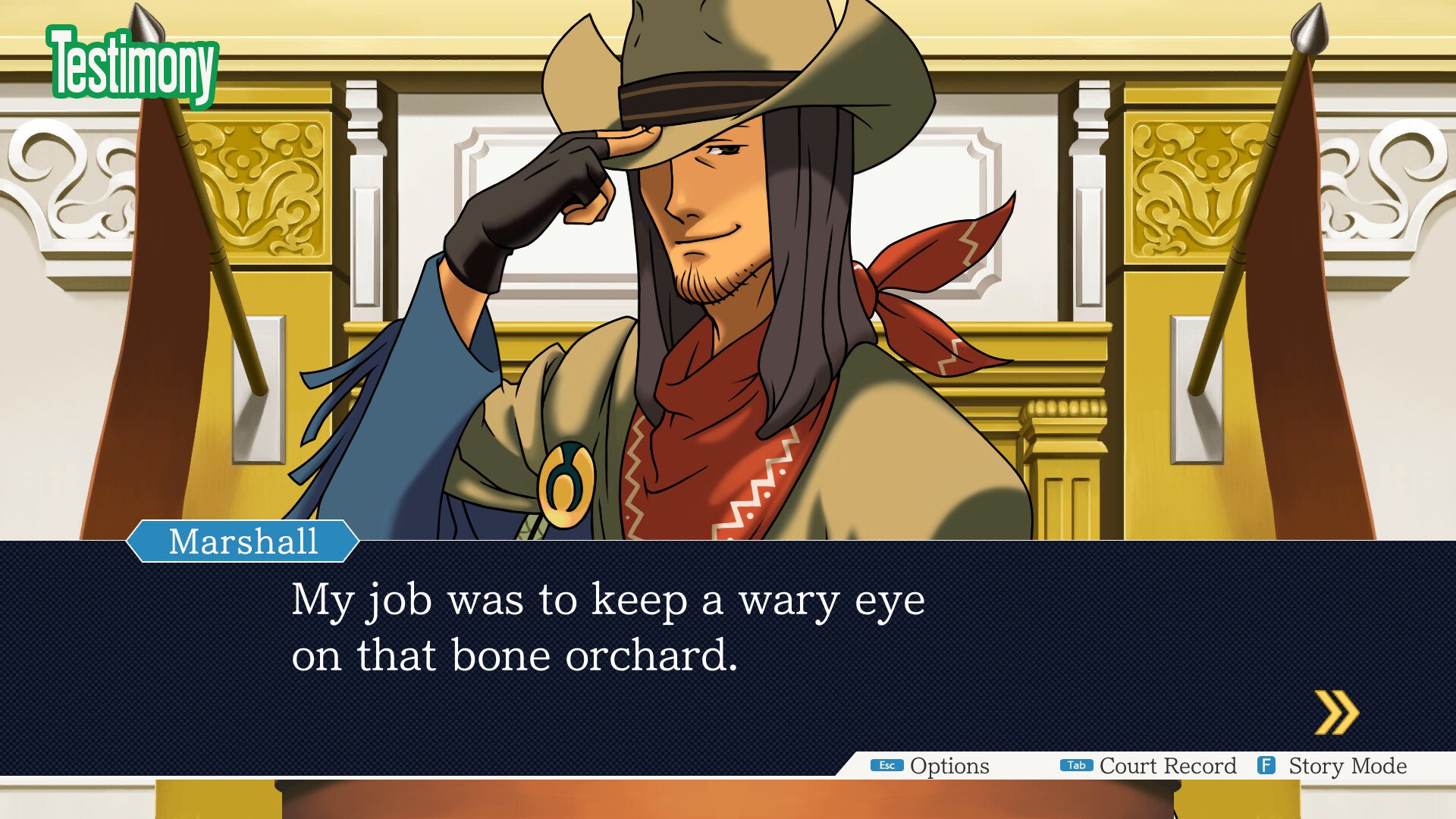 Phoenix Wright: Ace Attorney Trilogy - PC (Steam) — screenshot 2