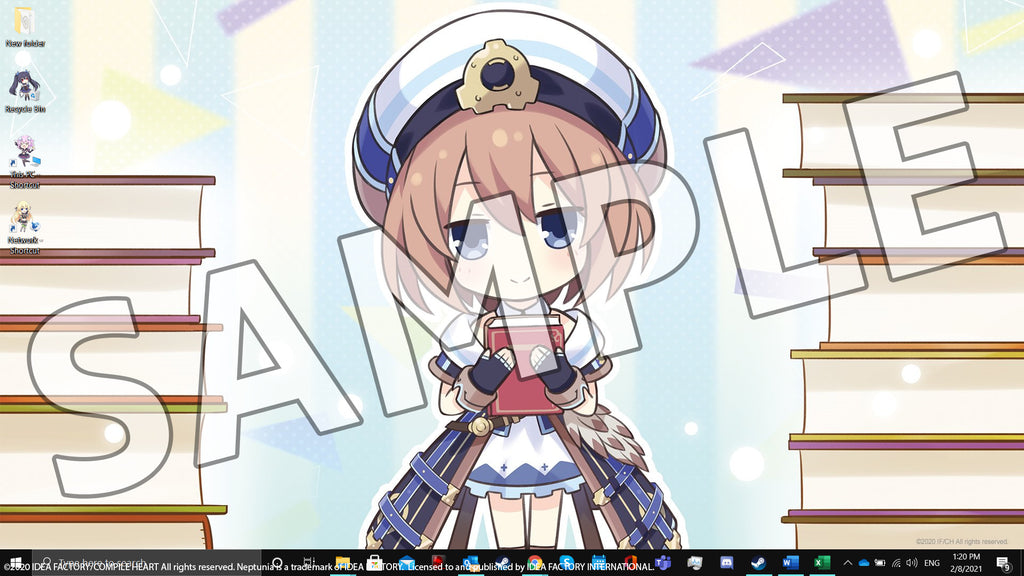 Neptunia Virtual Stars - Deluxe Pack DLC - PC (Steam) — screenshot 2