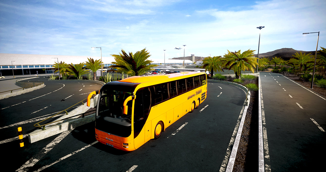 Tourist Bus Simulator - PC (Steam) — скриншот 1