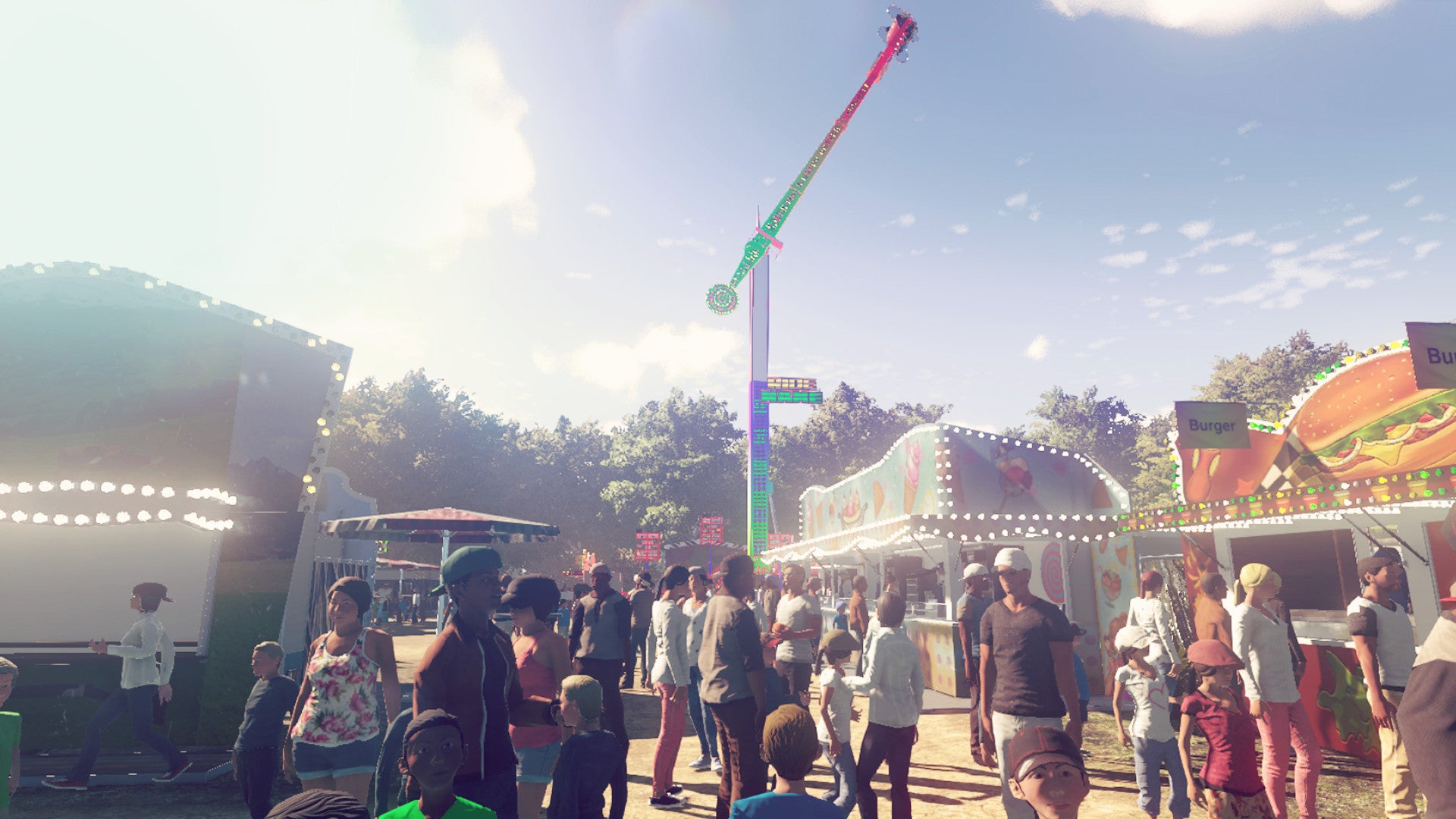 Virtual Rides 3 - Funfair Simulator - PC (Steam) — screenshot 2