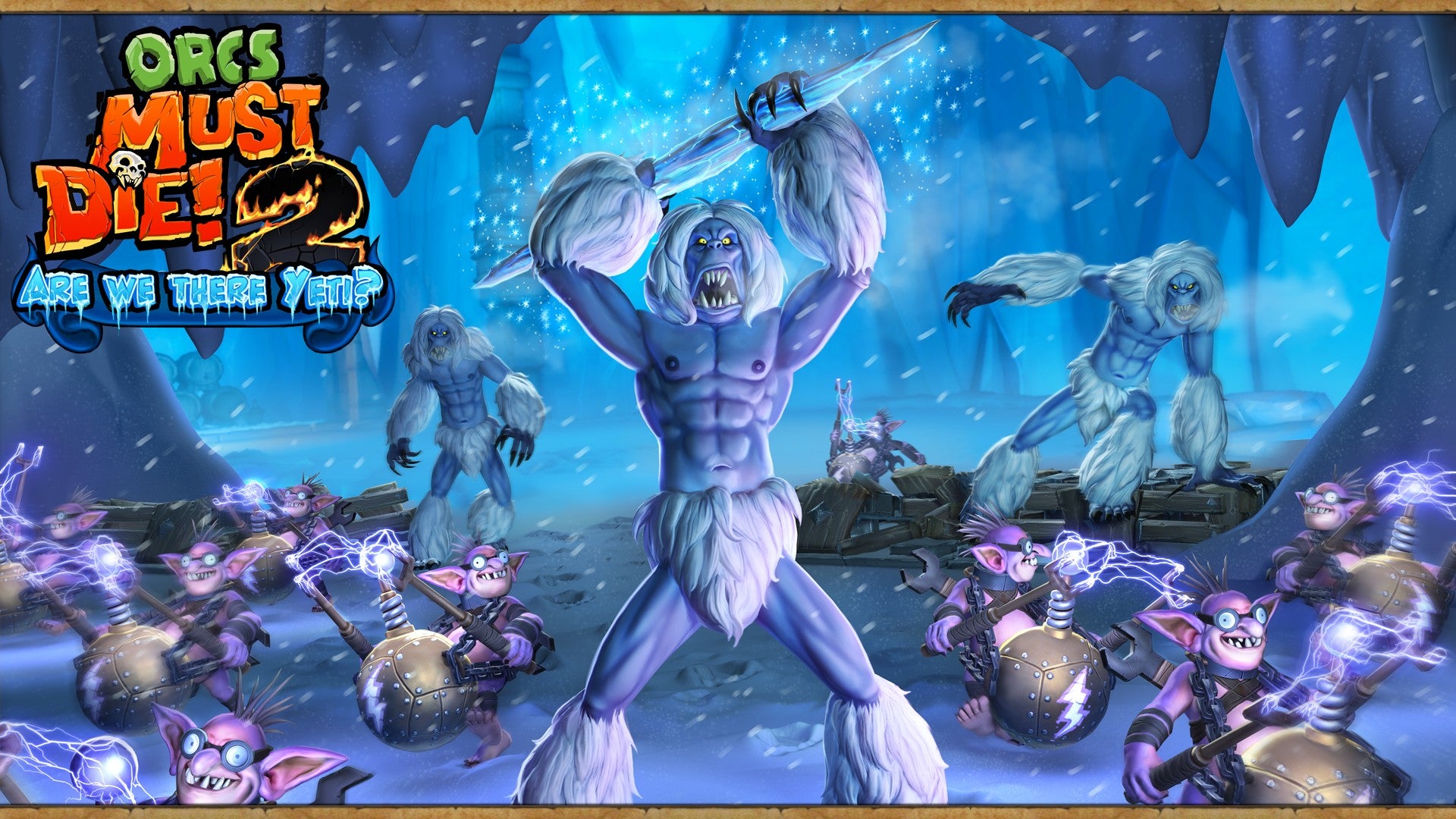 Orcs Must Die! 2 - Are We There Yeti? - PC (Steam) — screenshot 1